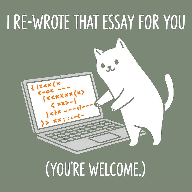 Code cat explique les tâches