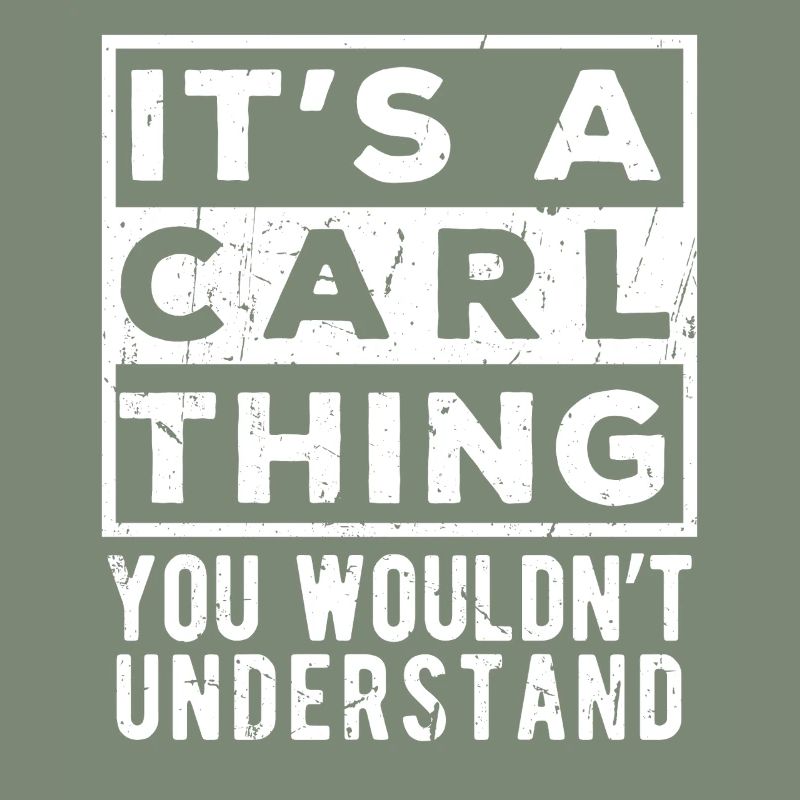 C’est une chose de Carl que tu ne comprendrais pas