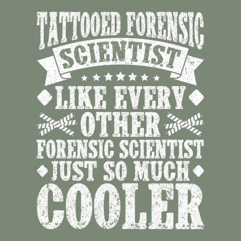 Forensic Analyst Just So Much Cooler Squad Crime