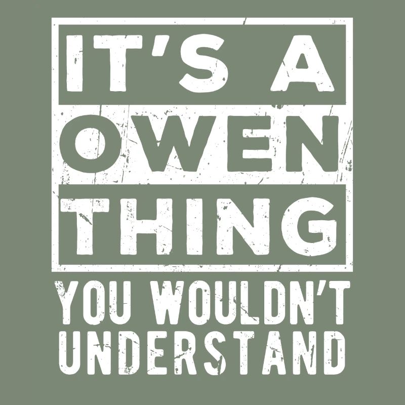 C’est une affaire d’Owen que tu ne comprendrais pas