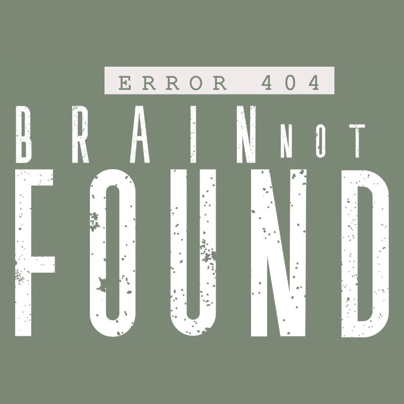 Error 404 Lost Brain