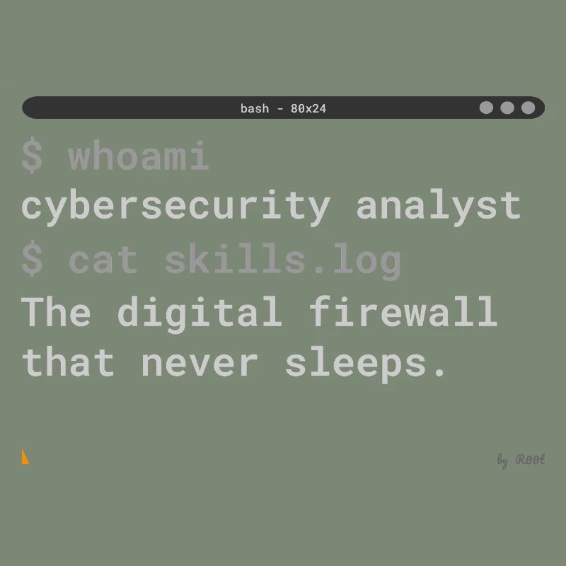 Cybersecurity Analyst Terminal - IT Gift