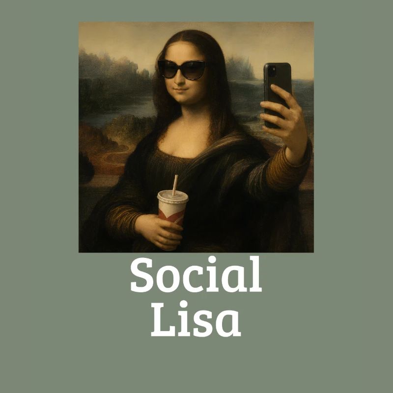 Lisa Leonardo Da Vinci Influenceuse Mona L