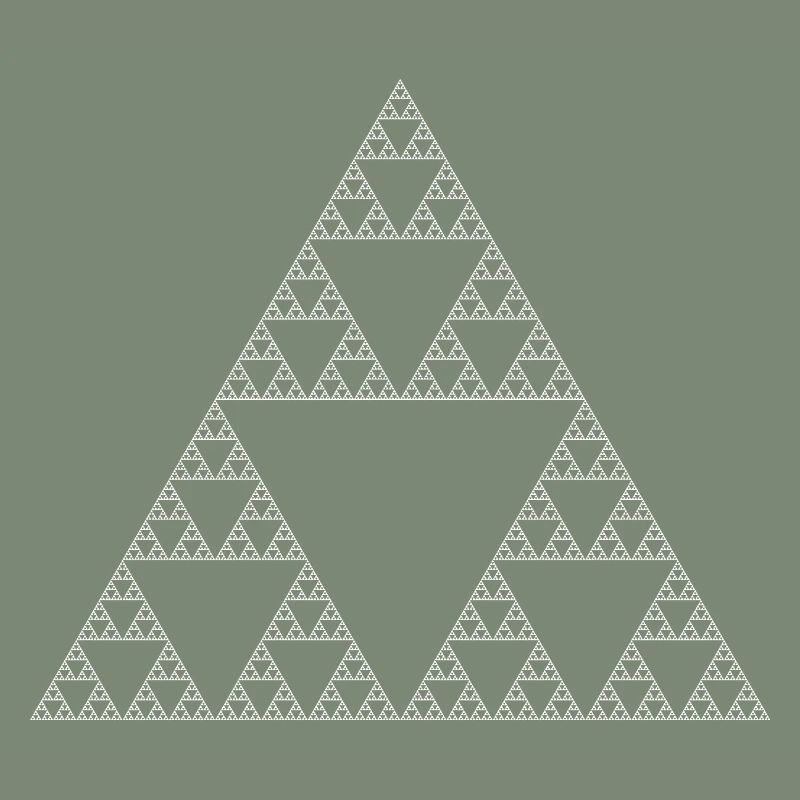 Triangle de Sierpinski Joint de Sierpinski Sierpinski