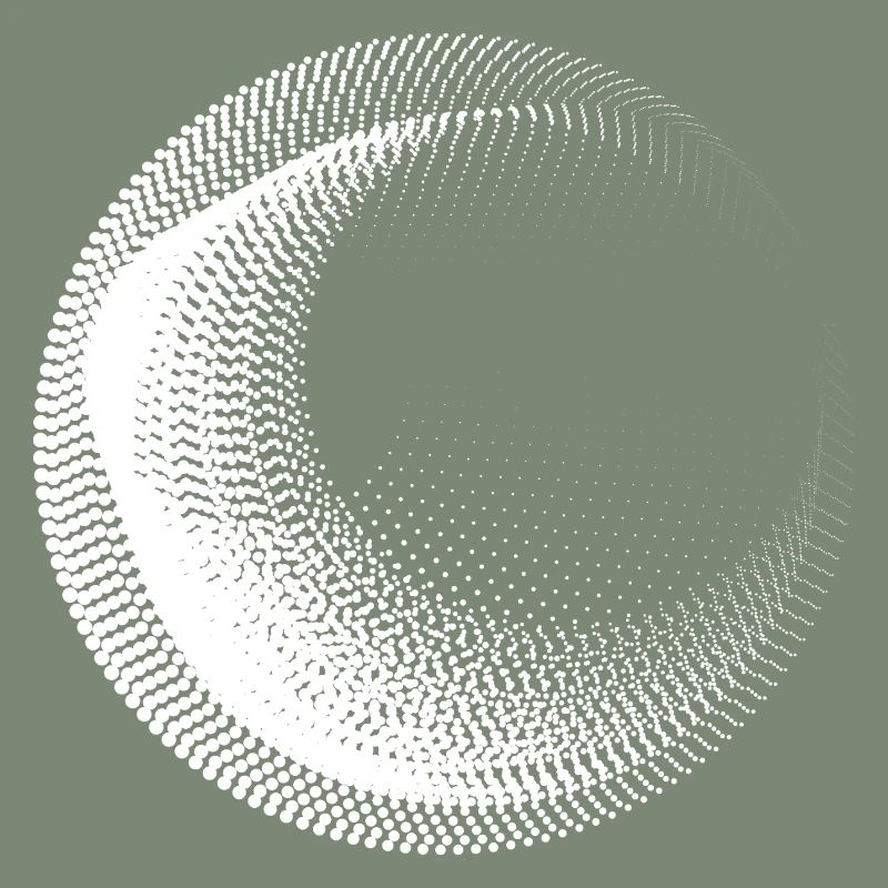 Conception de cercles points
