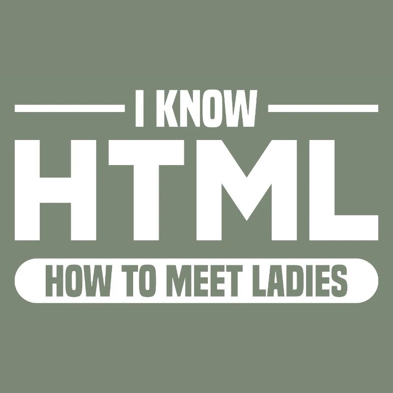 Programmation HTML d’humour disant