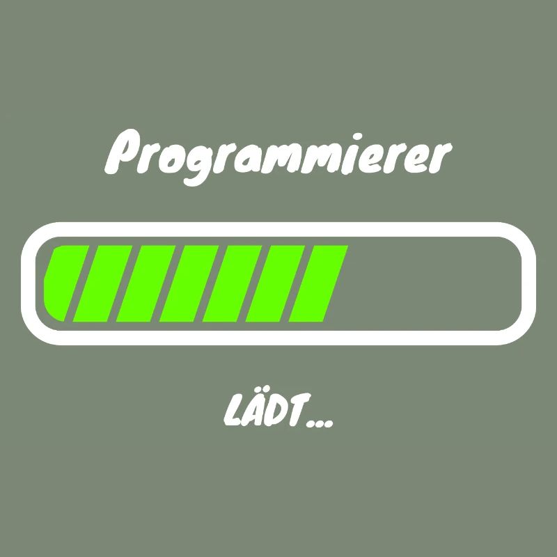 Programmierer Loading Softwareentwicklung