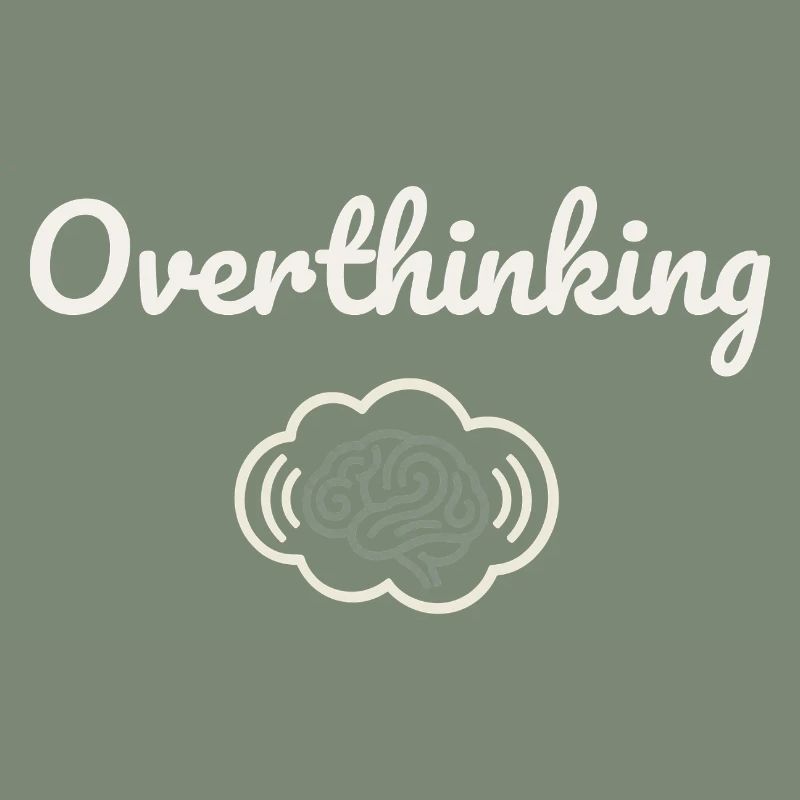 Overthinking Brain Cloud
