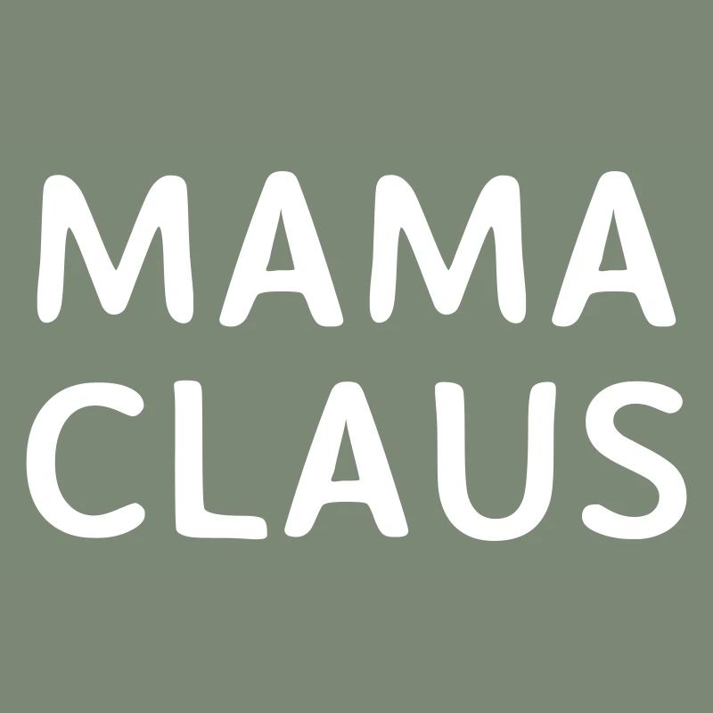 Pull de Noël Maman Noël Mère Noël