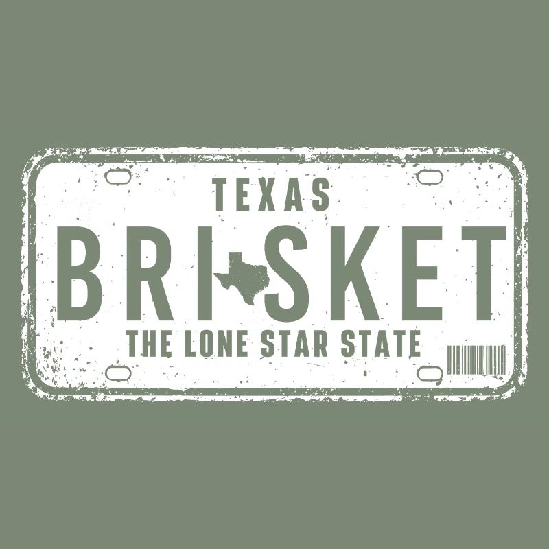 Texas Brisket Lone Star BBQ Pitmaster