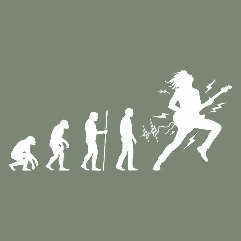 Évolution vers la conception de guitares de musicien rock