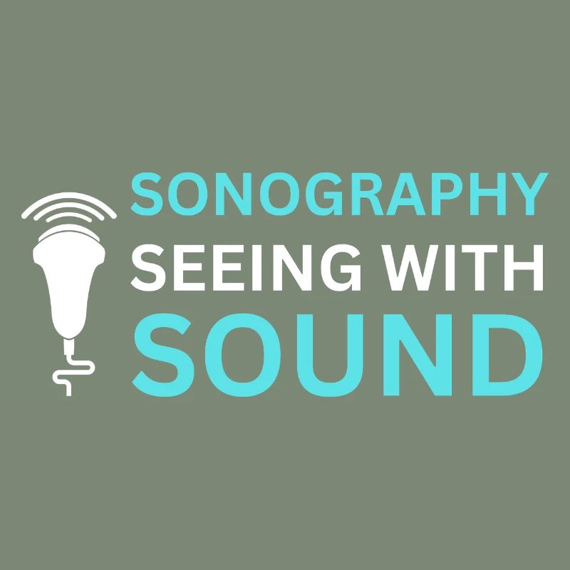 Échographie Son de Détection Échographiste