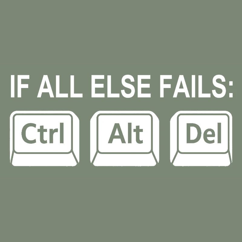 Programmierer Shortcut Geek IT Support Computer 