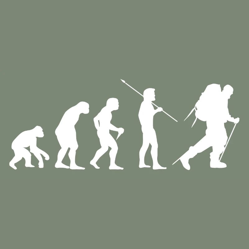 Evolution Hiking – From Monkey to Wanderer