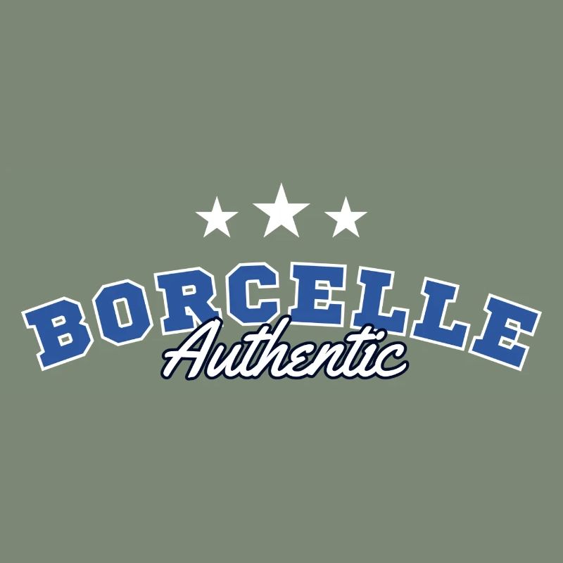 Borcelle Authentic College Script