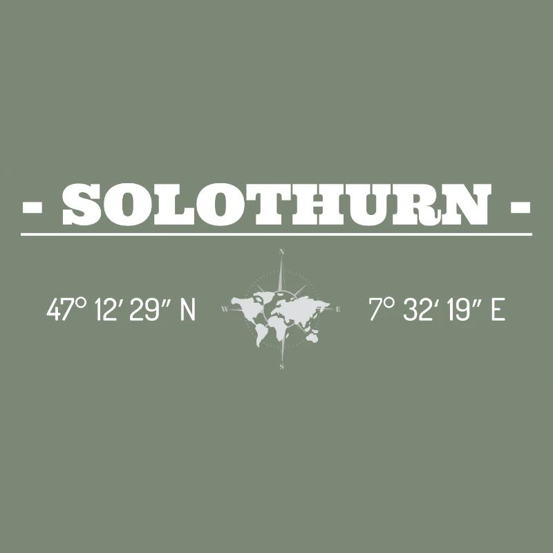 Coordinates Solothurn