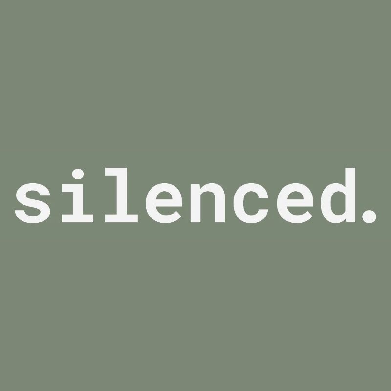 Conception typographique silencieuse