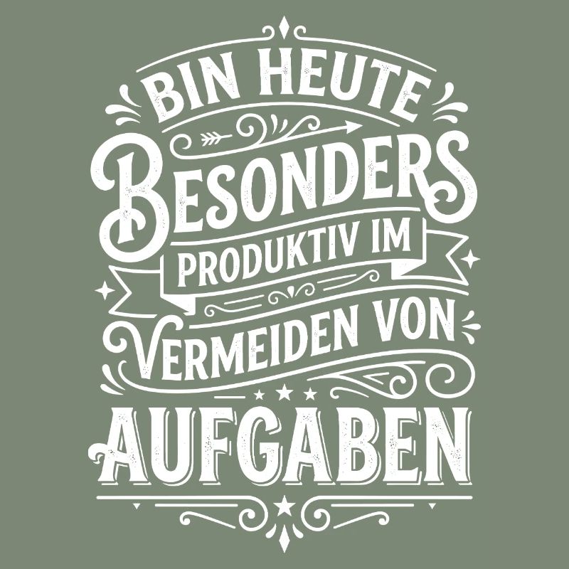 Avoid tasks that are particularly productive today