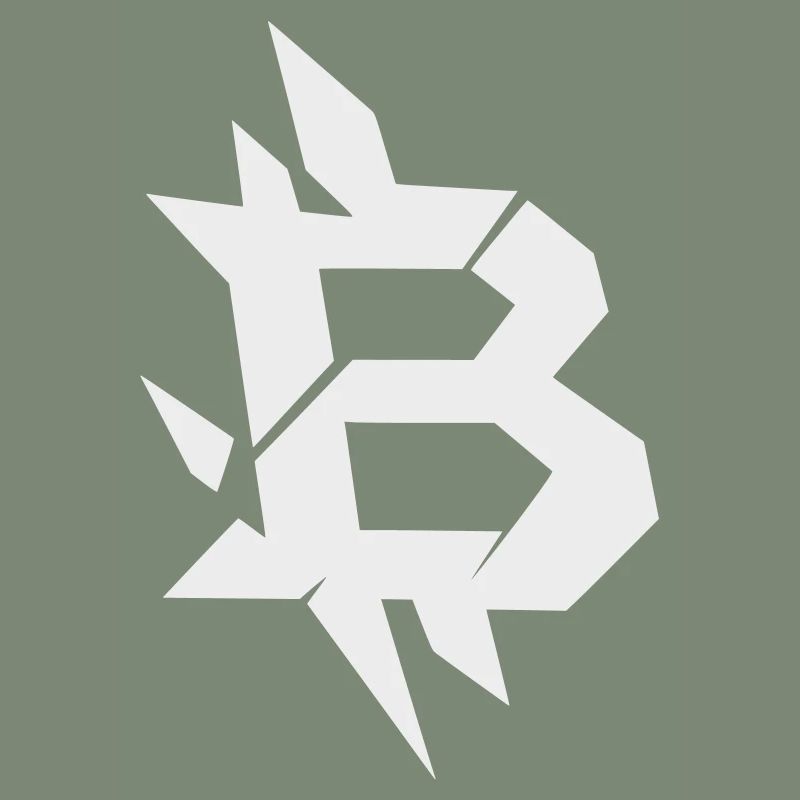 Conception angulaire du Bitcoin B