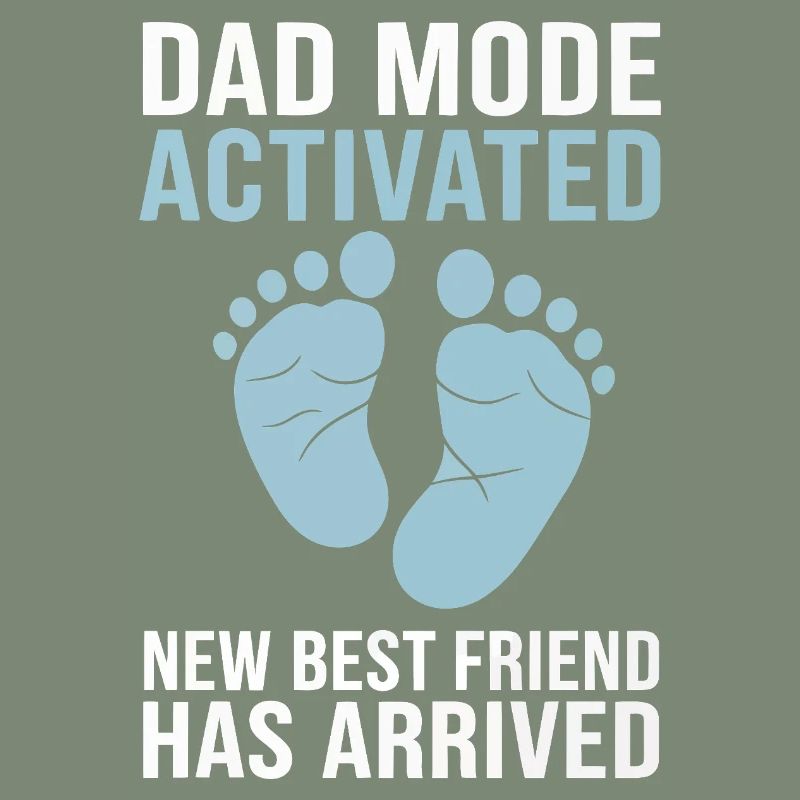 Le mode papa active l’arrivée de bébé