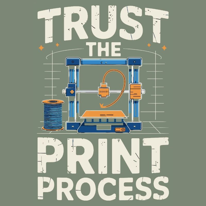 Faites confiance au processus d’impression : un drôle de proverbe d’impression 3D