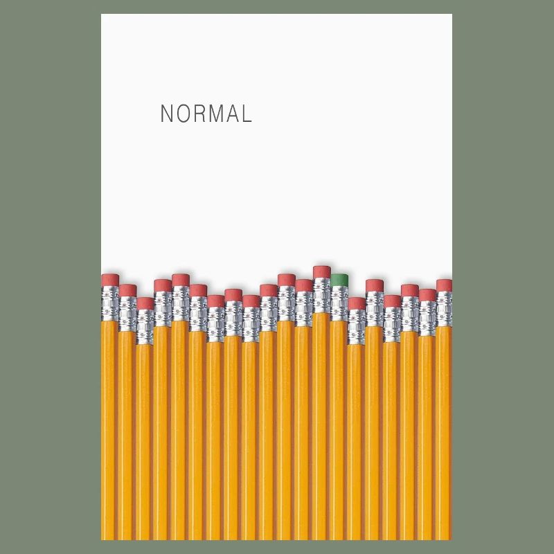Normal Minimalist Statement Design
