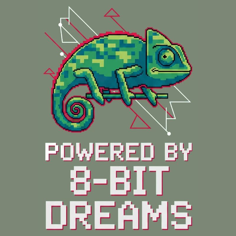 Dreams 8 Bits Propulsés – Pixel Chameleon