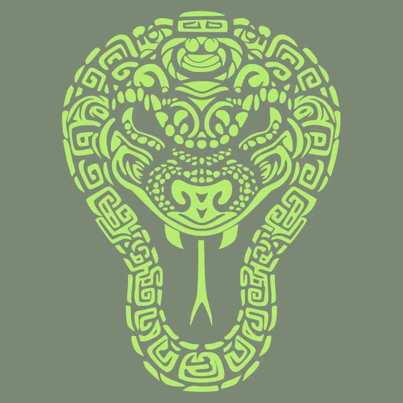 Tête de Serpent - Python Tribal