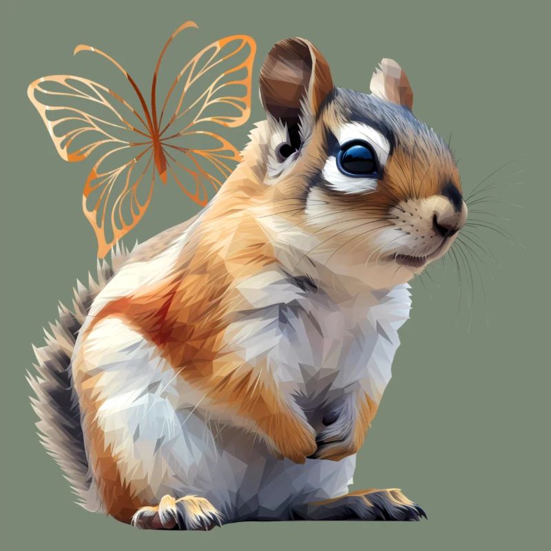 Fliegendes Eichhörnchen