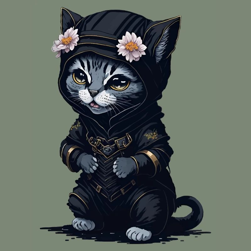 Avec ce motif, vous deviendrez un ninja