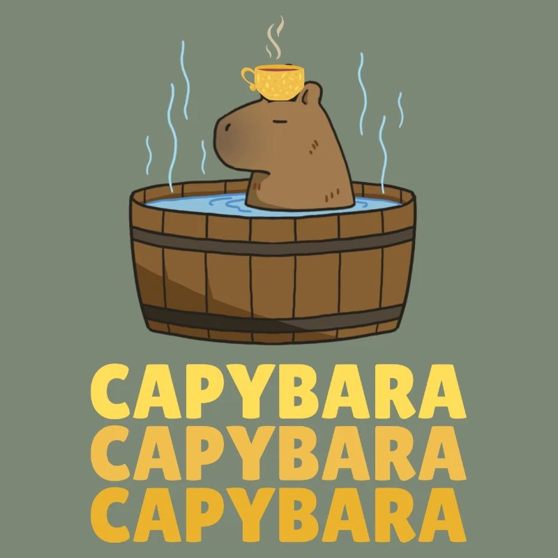 Capybara Capybara Capybara