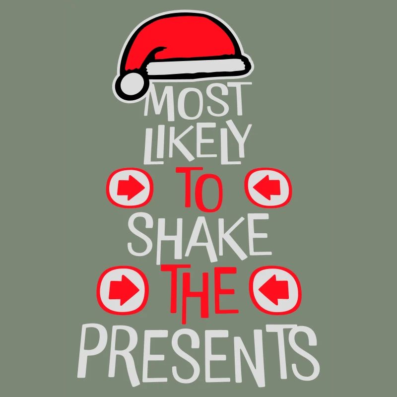 Le plus susceptible de secouer les cadeaux Noël Fun
