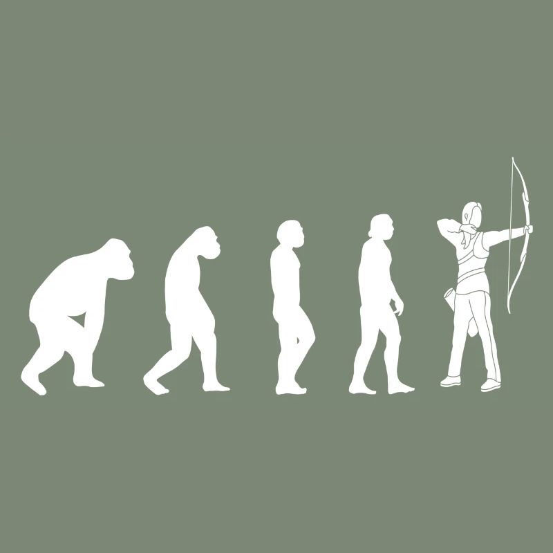 Schießsport Bogen schießen Evolution Bogenschießen