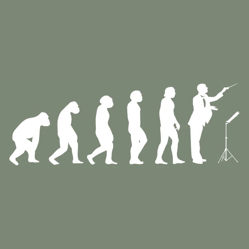 Dirigenten Musiker Band Evolution Dirigent Musik