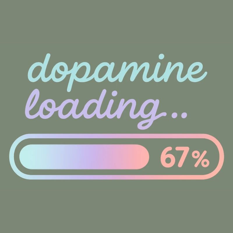 Dopamine Loading Pastel Gradient