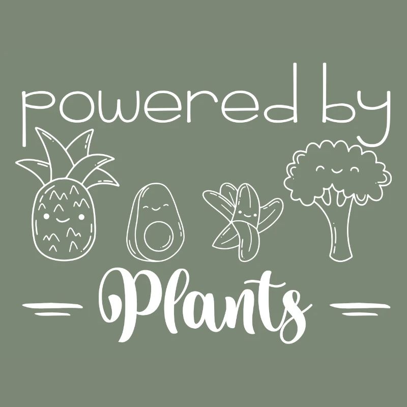 powered by plants