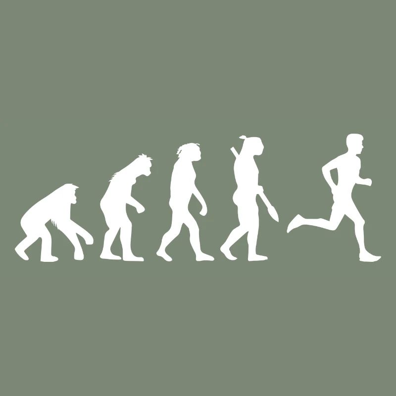 Cadeau de singe Evolution Run