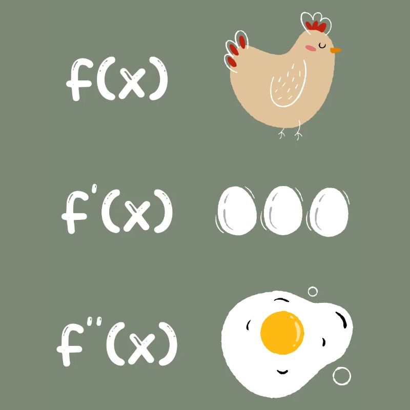 Derivation function chicken math