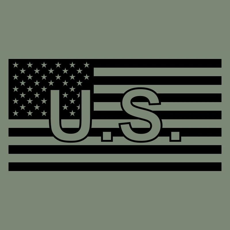 U.S./USA Tactical Flag