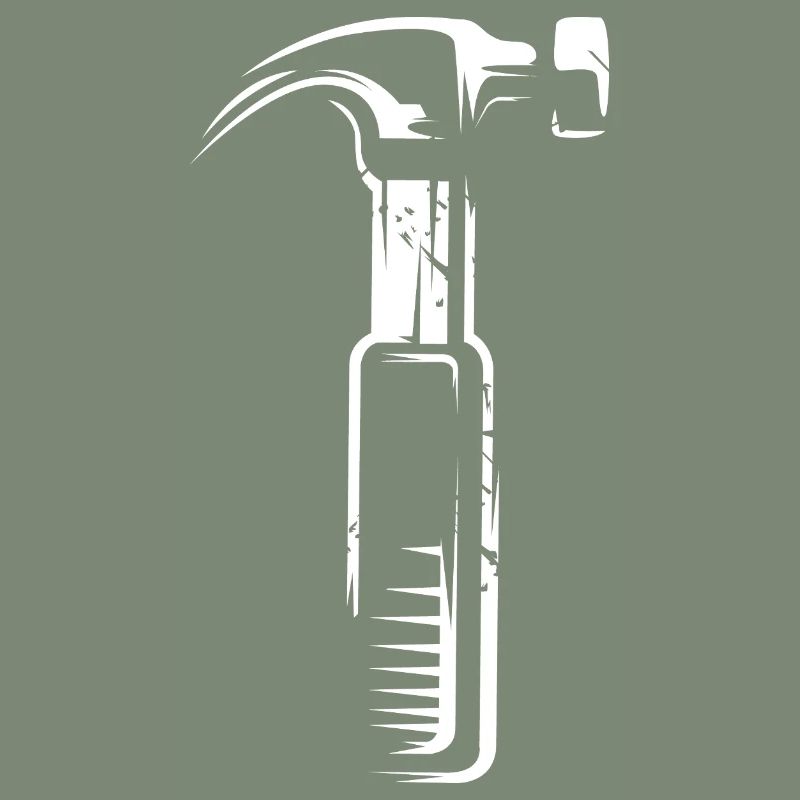 Hammer with Scratch Effect - Tools Artisans
