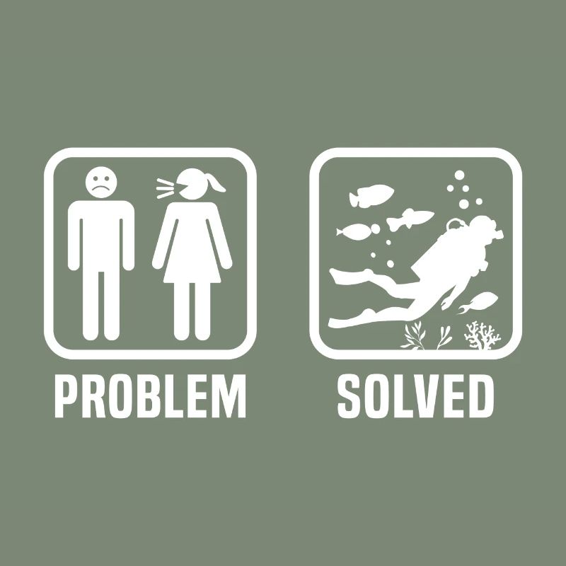 problem solution go diving