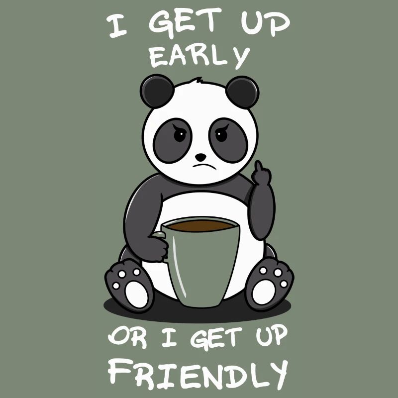 Früh oder freundlich