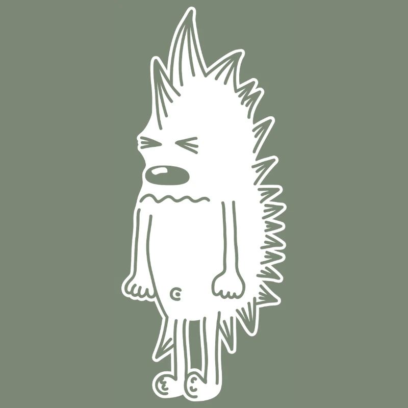 Grumpy Hedgehog – Kawaii Stinger Comic
