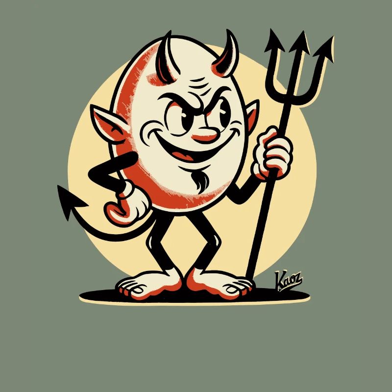 The Evil Egg Devil