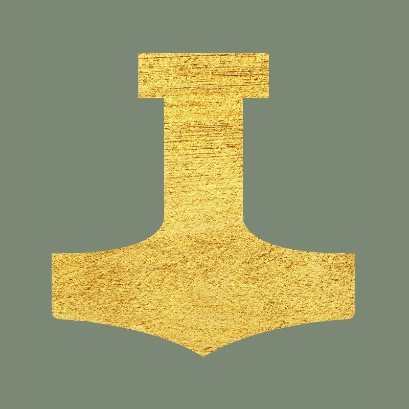 Mjölnir Symbole protecteur Marteau de Mjolnir Thor