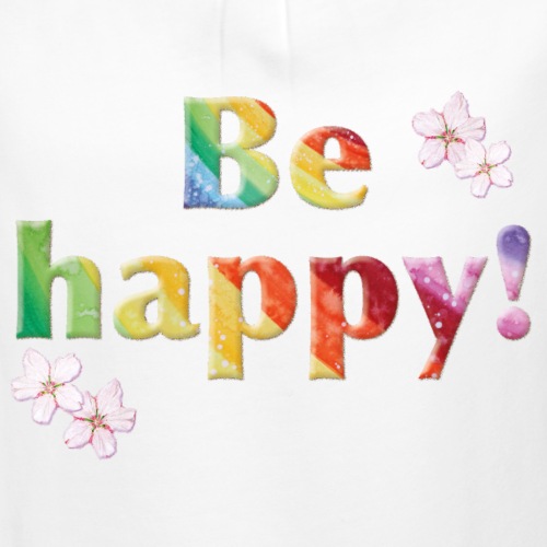 Be happy Rainbow - Sonja Ariel von Staden - Mädchen-T-Shirt mit Raffungen