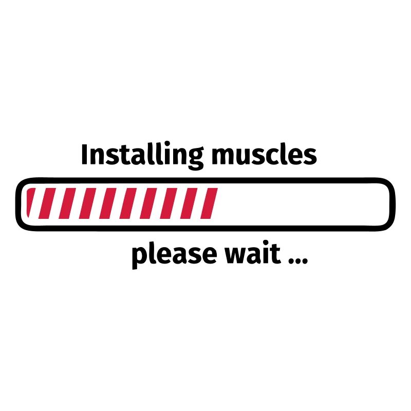 Installing muscles please wait ...