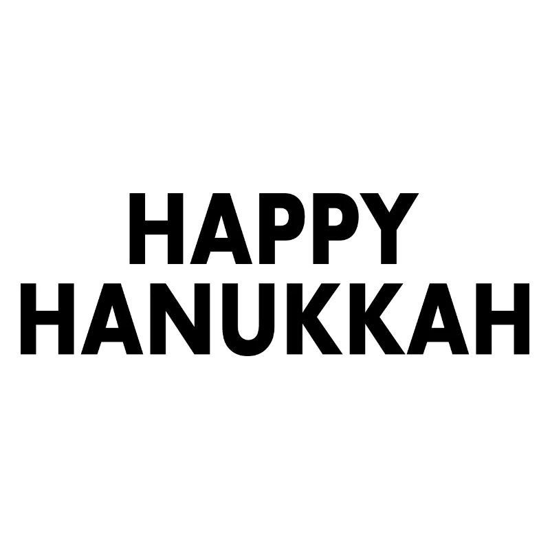 HAPPY HANUKKAH