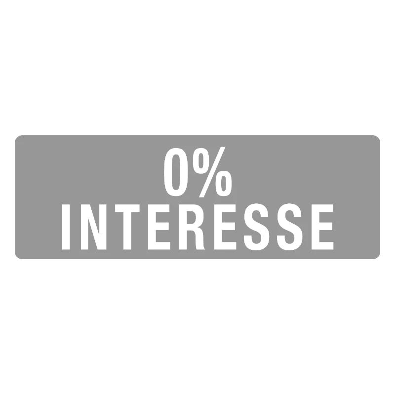 0% Interesse