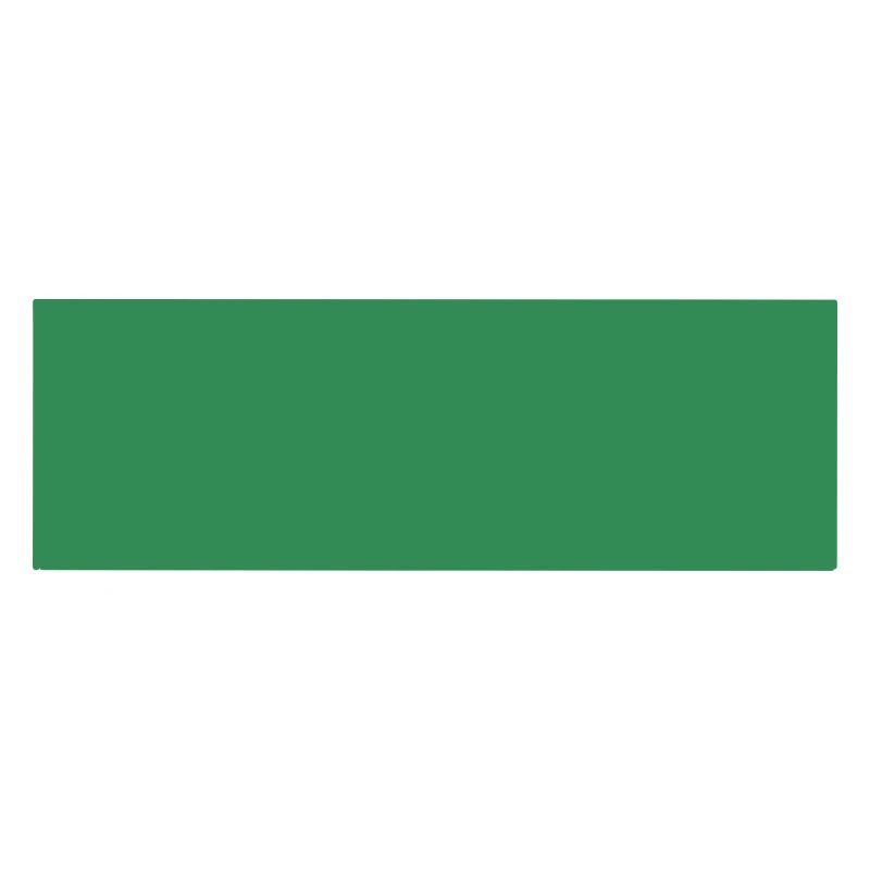 Abstract Green Rectangle Print